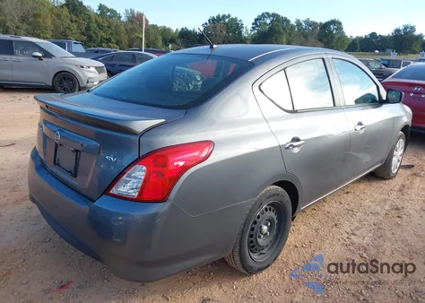 2019 Nissan Versa 1.6 Sv z USA, uszkodzony, nr VIN 3N1CN7AP8KL877962